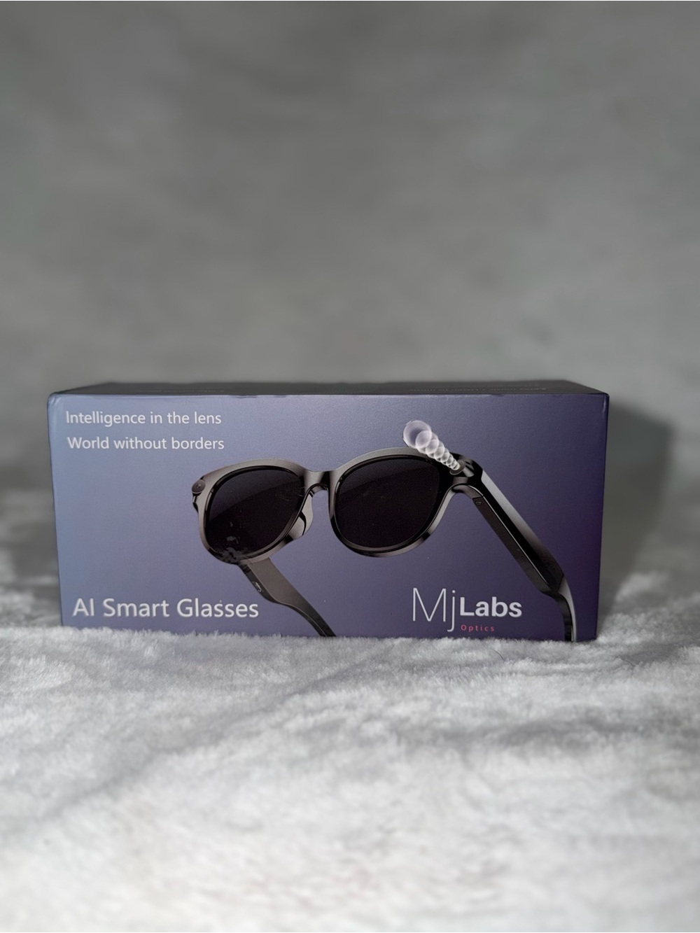 AI Smart Glasses - Black